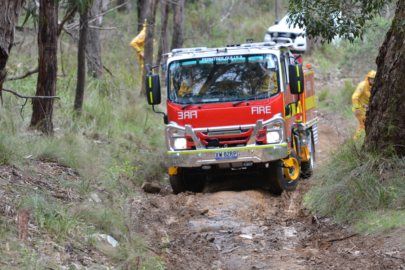 Image: Adam Carrigg - Pearcedale Fire Brigade